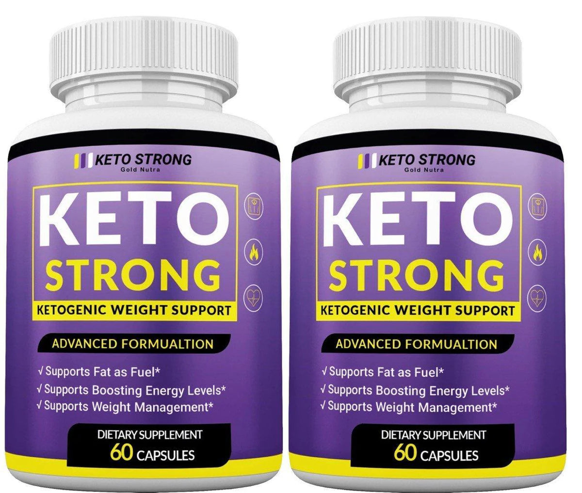 Keto Strong Pills D3519