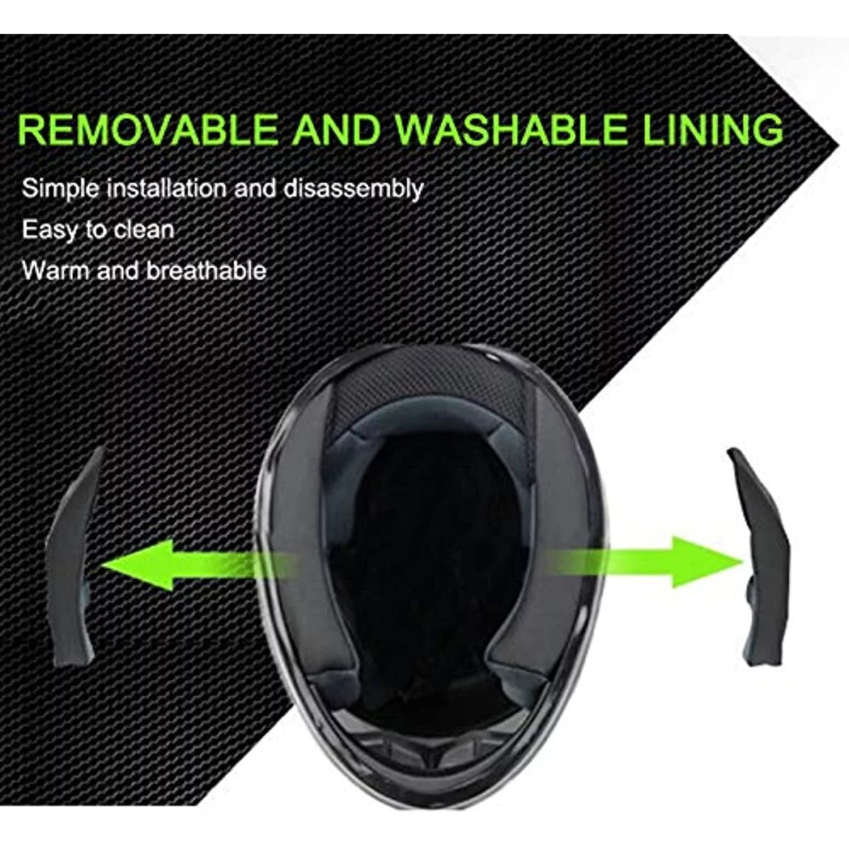 Full Face Motorcycle Helmet Offroad Dirt Bike Motocross I771