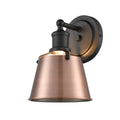 6-Inch Wide Vanity Light, Matte Black A959192