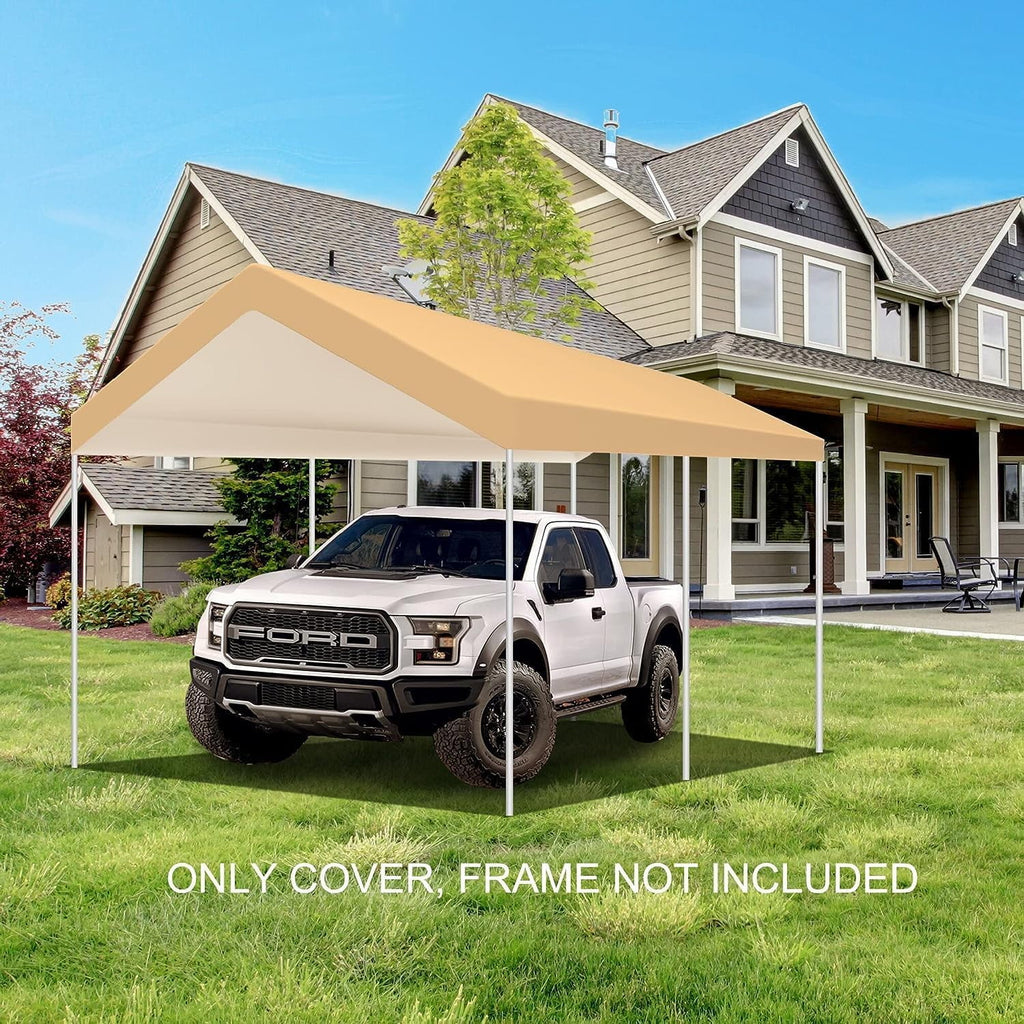 Replacement Top Cover with Ball (10' x 20', Gray) J928819
