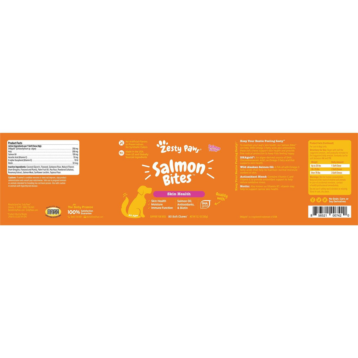 Salmon Bites for Dogs P678439