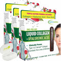 Liquid Collagen Hyaluronic Acid Dietary Supplement 3 Pack W67350