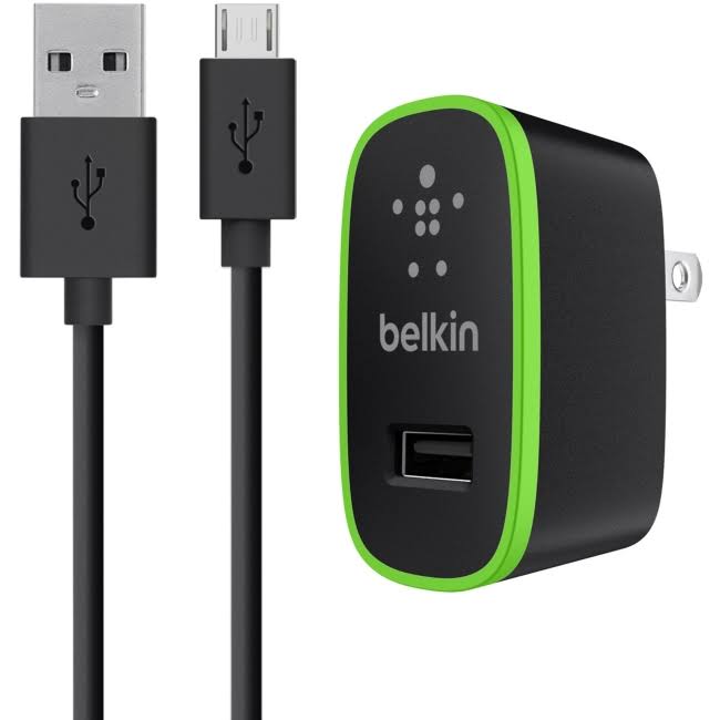 Universal Home Charger with Micro USB ChargeSync Cable L149