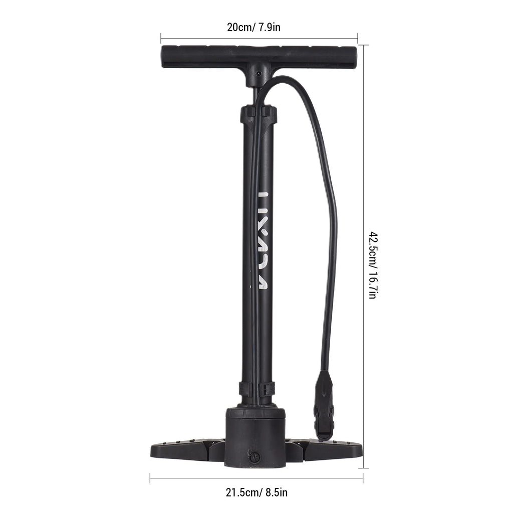 Floor Pump with Pressure Gauge S773834