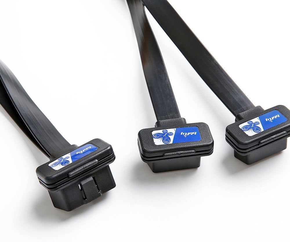 OBD2 16 Pin Splitter Extension Cable Adapter 10 Pack T641343