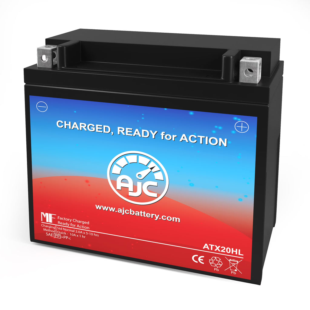 Replacement Battery for Snowmobile H77224