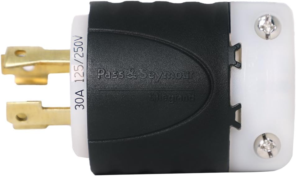 NEMA L14-30P Generator Plug, 10 Pack, 30A 125/250V, 4 Prong K1459