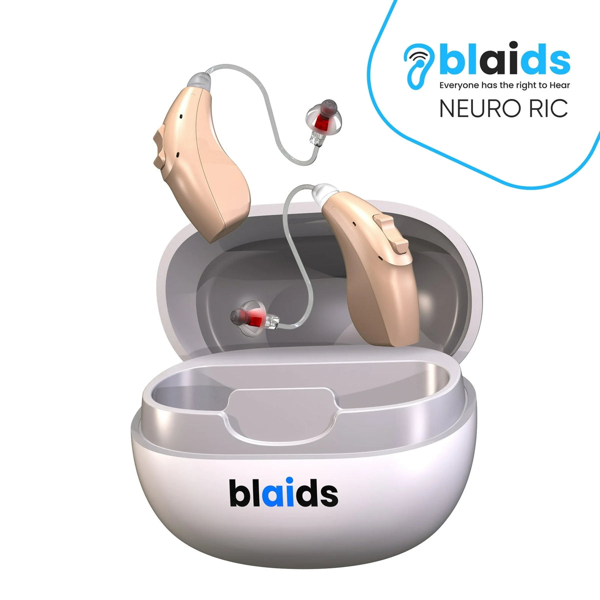 Rechargeable RIC Hearing Aids J14469