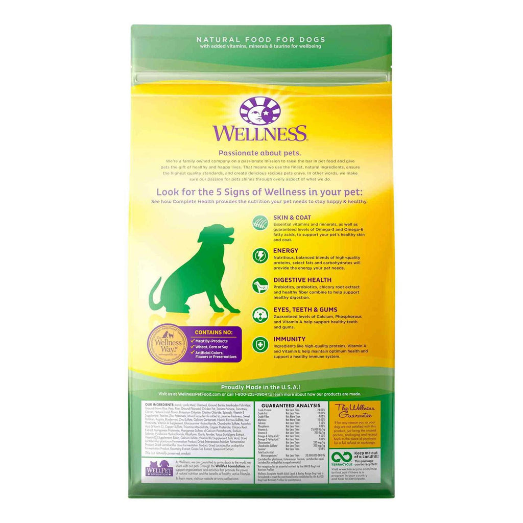 Lamb & Barley Dry Dog Food T74745