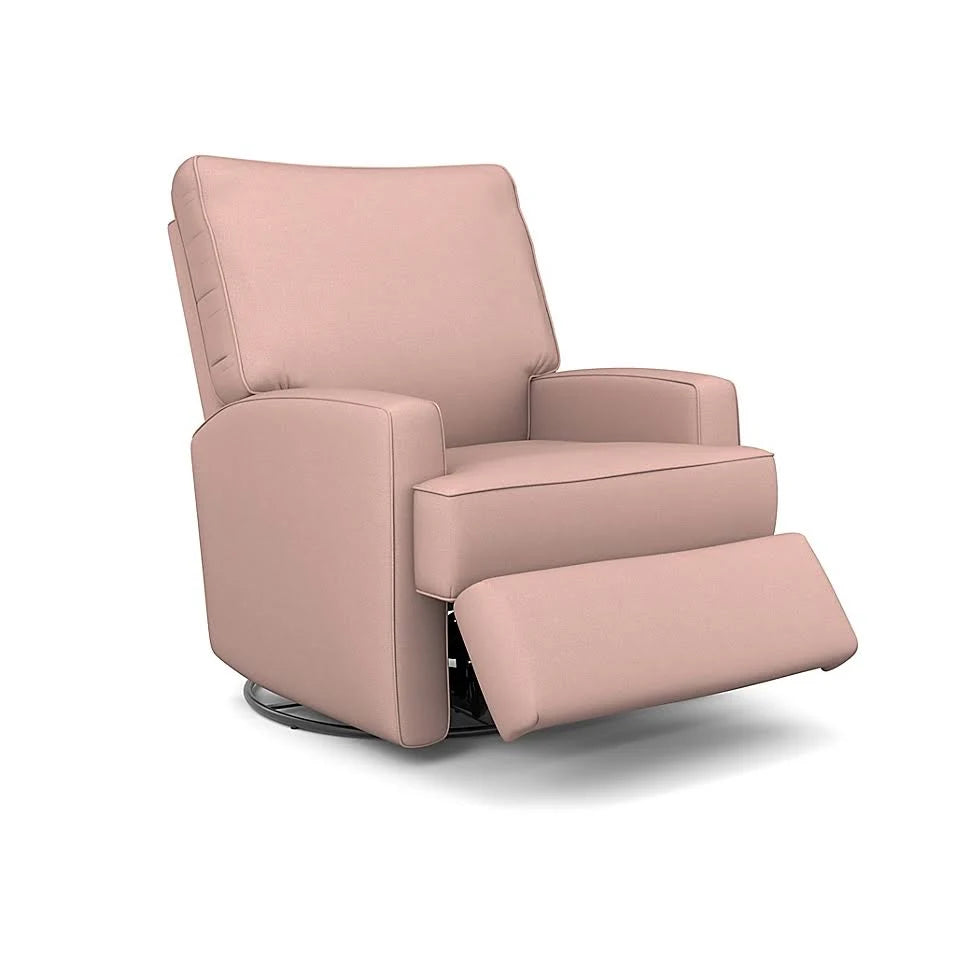 Rose Swivel Glider Recliner H53358