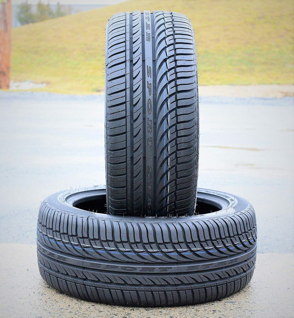 Set of 2 All-Season High Performance Radial Tires 225/50R17 98W XL BSW A336151