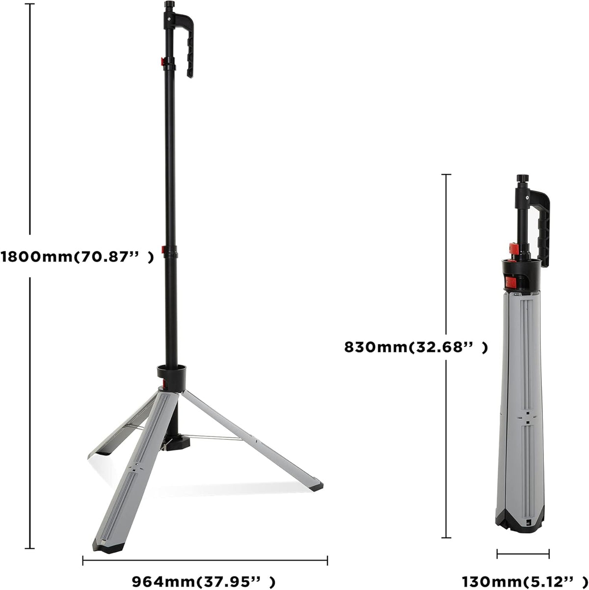 Telescoping Tripod Stand, 5.9Ft Max Height P33236
