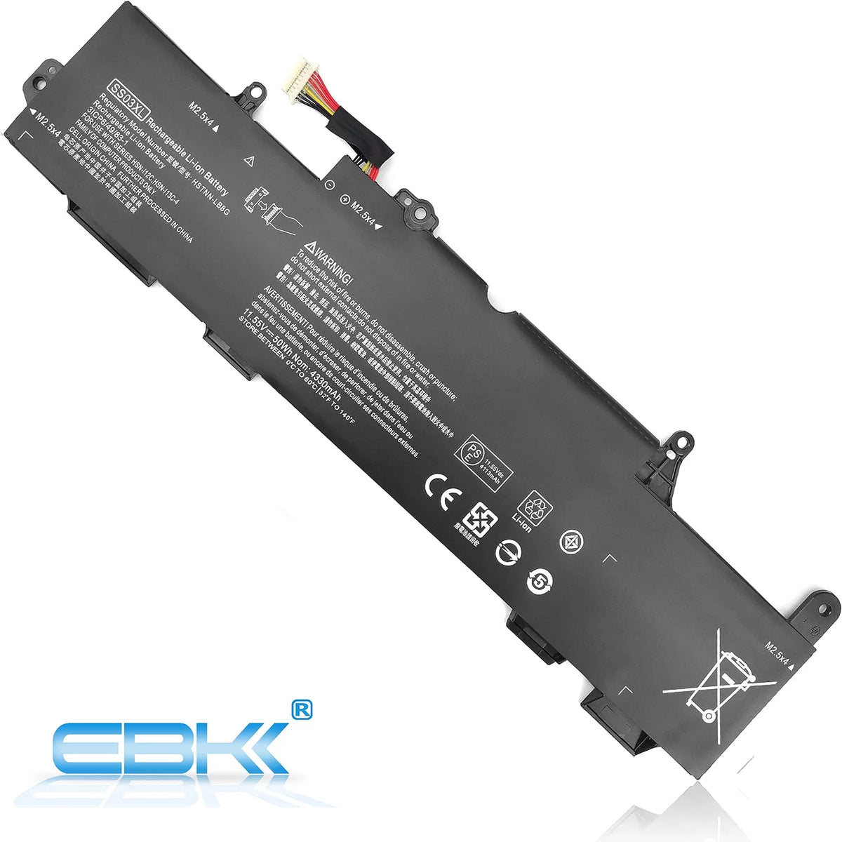 SS03XL Laptop Battery M26507