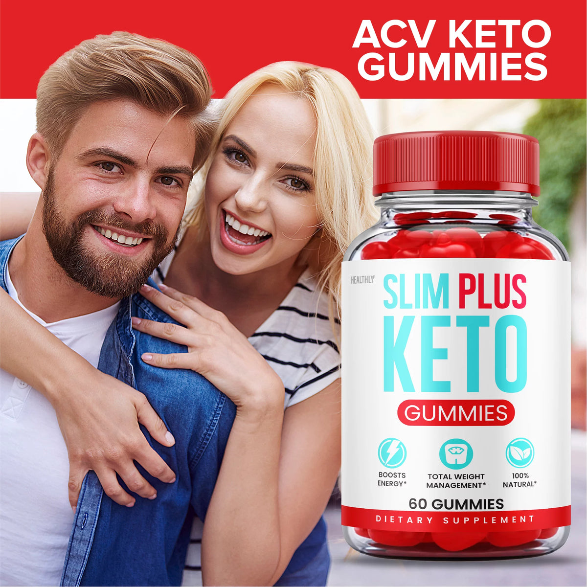 2 Pack Keto Gummies with Apple Cider Vinegar 120 Gummies Q2063
