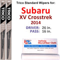 Wiper Blades Set of 2 K5952