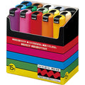 Black Paint Marker Pen Set of 15 G783295