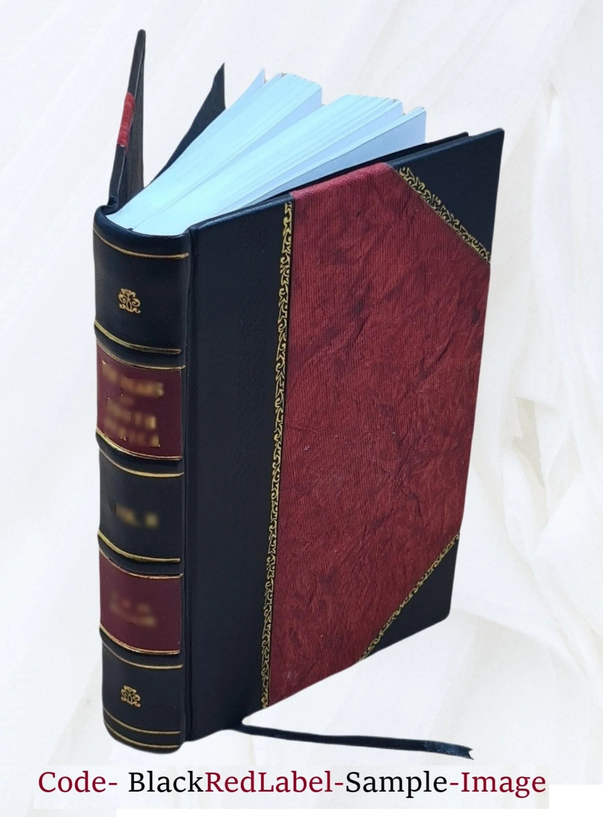 Hamburger Garten-und Blumenzeitung Zeitschrift Garten-und Blumenfreunde Volume v.30 1874 Leather Bound C72817