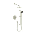Brushed Nickel Thermostatic Shower System P72994