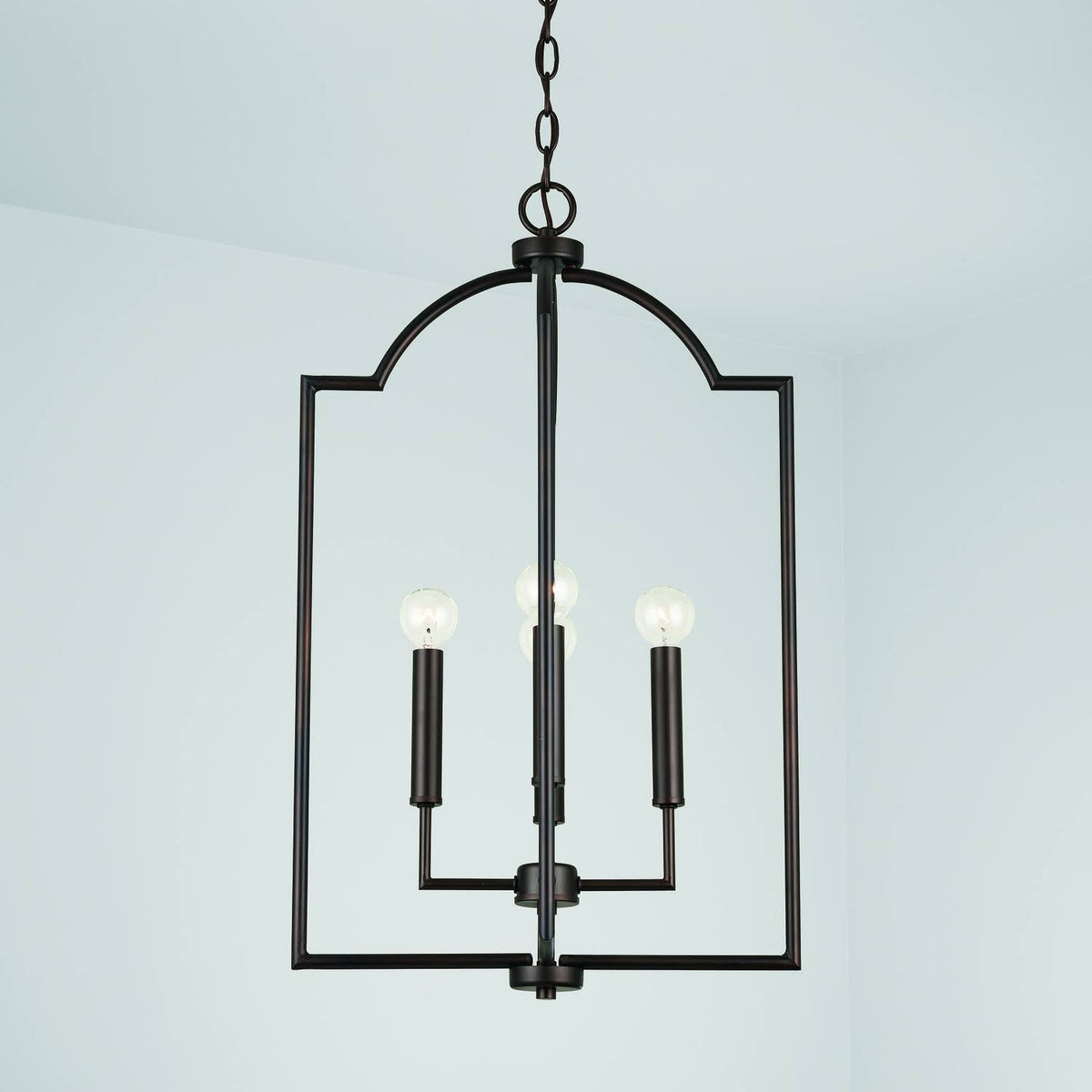 Bronze 4 Light Foyer S506