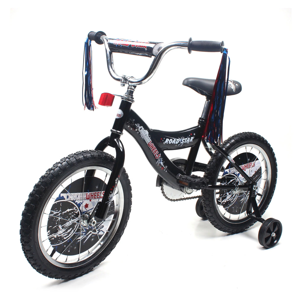 BMX Kids Bike EVA Wheels Red D571747