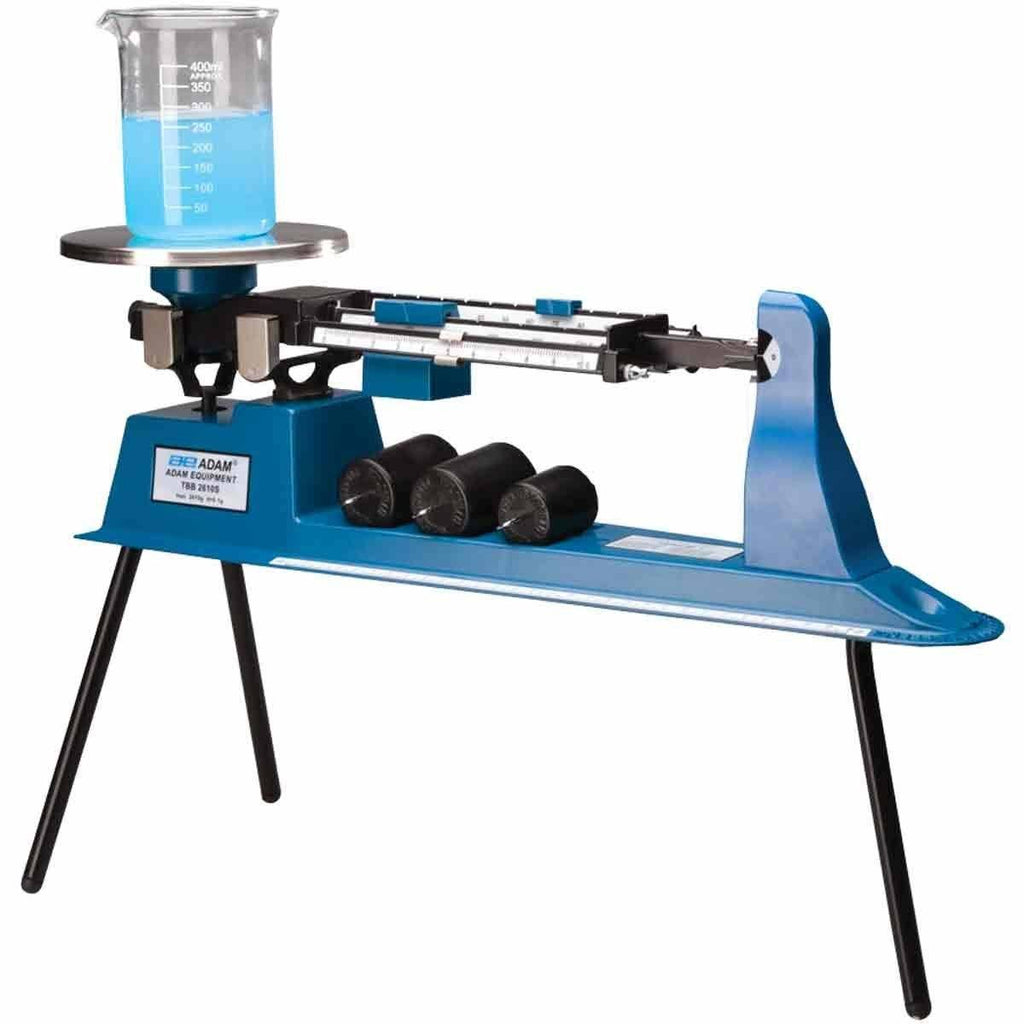 Triple Beam Mechanical Balance, 2610g Capacity, 0.1g Readability B513