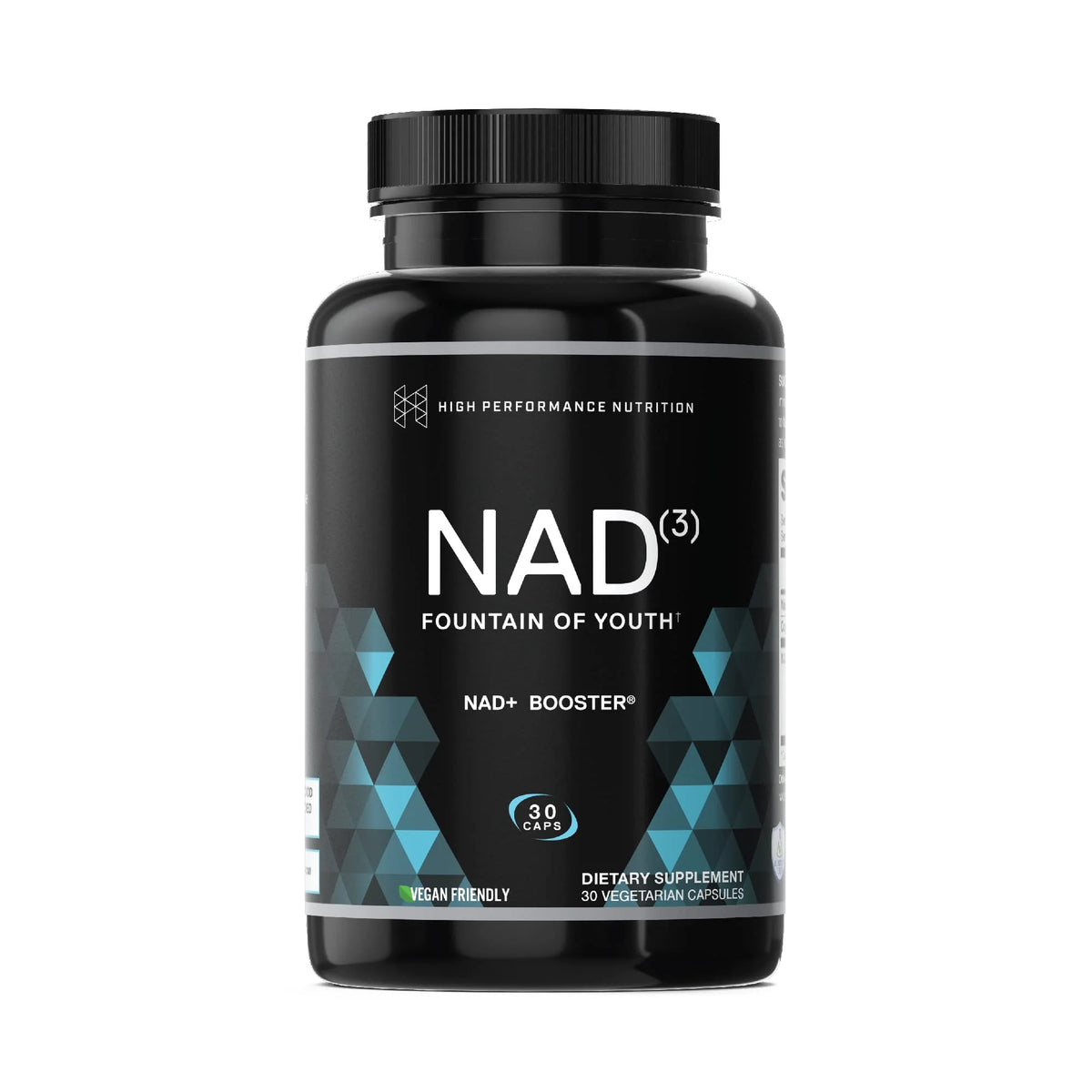 312 mg NAD+ Booster Supplement, 30 Veggie Pills O348