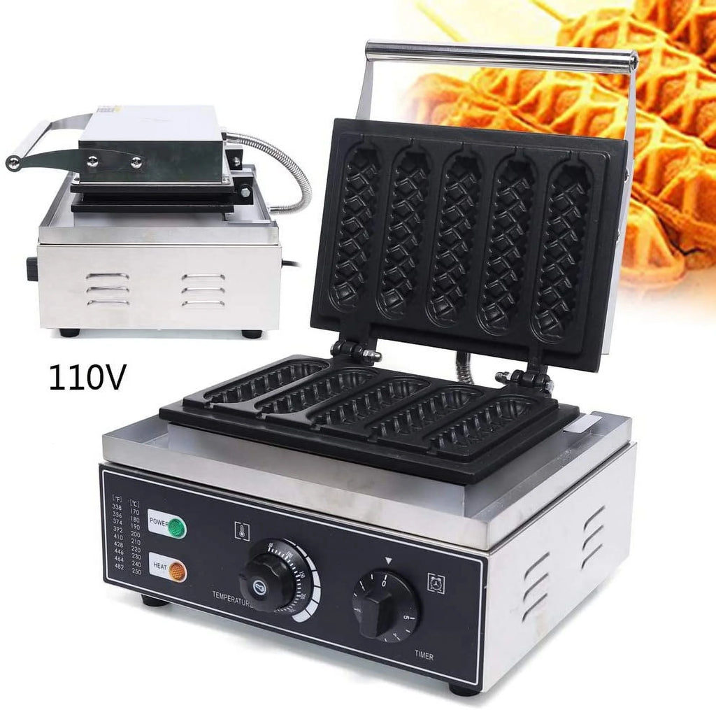 Electric Waffle Maker Non Stick 1500W 110V D23884