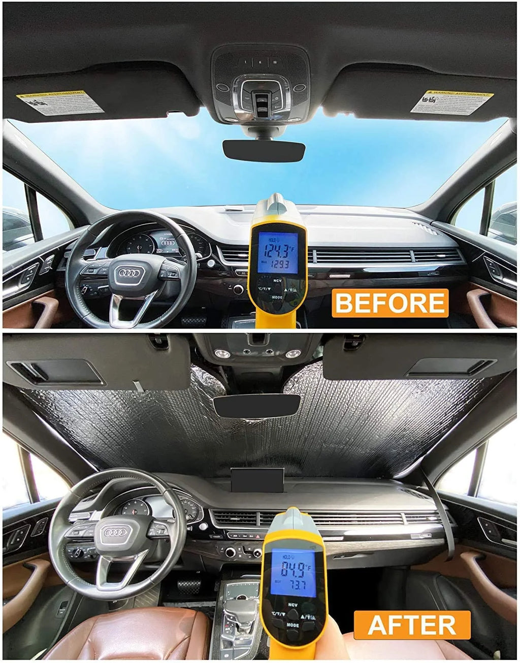 Tailgate Sunshade J10124