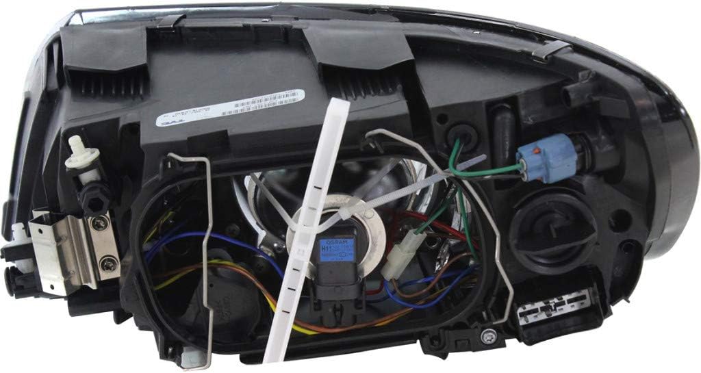 Volvo S40 Headlight 2004-2007 Passenger Side Halogen N9408