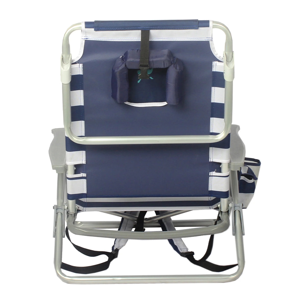 Stripped Blue Beach Chair V814604