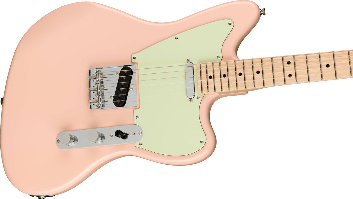Shell Pink Offset Telecaster T345